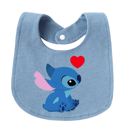 Cotton Cartoon Feeding Bib 0-36 Months