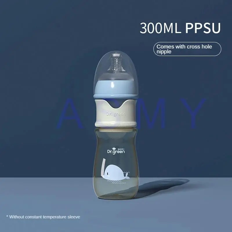 Dr.Green PPSU Wide Mouth Bottle 150-300ml