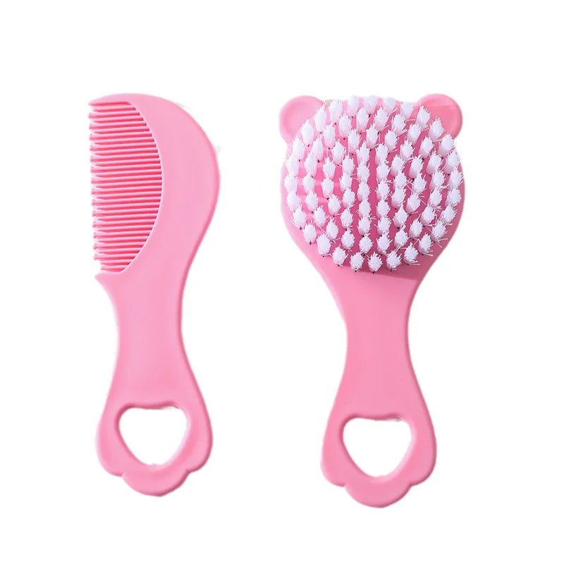 Bear Comb Brush Grooming Set 0-6 Years