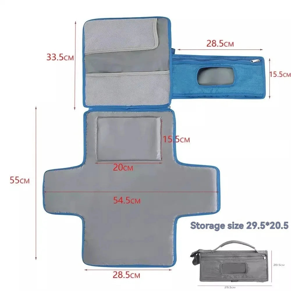 Portable Foldable Changing Pad Waterproof