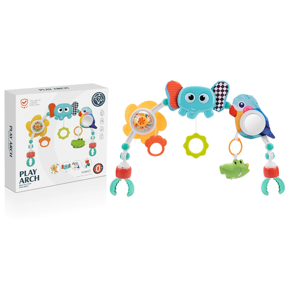 Stroller Arch Sensory Toy BPA-Free 0-12M