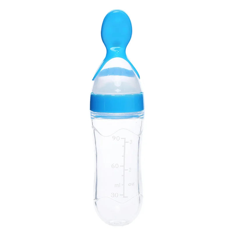 90ML Feeding Bottle Spoon Training Feeder BPA-Free – front view