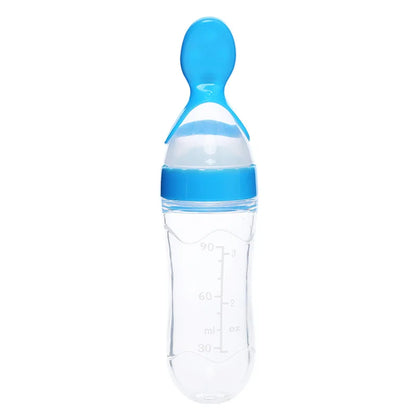 90ML Feeding Bottle Spoon Training Feeder BPA-Free – front view