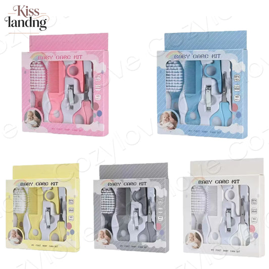 5-in-1 Grooming Kit BPA-Free Gift Box
