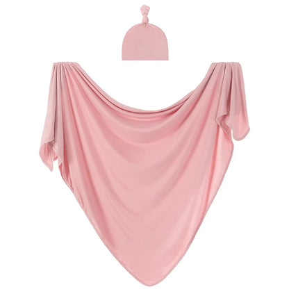 Swaddle Set with Matching Hat Anti-Tremor 0-24M