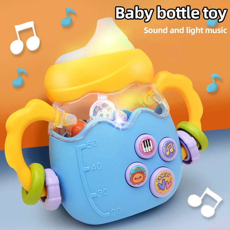 Musical Jigsaw Puzzle Rattle Toy 3 Colors 4-6Y – musical sounds & flashing lights