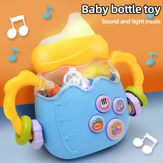 Musical Jigsaw Puzzle Rattle Toy 3 Colors 4-6Y – musical sounds & flashing lights