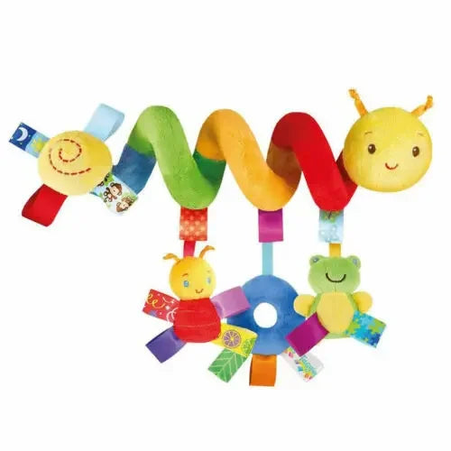 Crib Hanging Spiral Rattle Toy Musical
