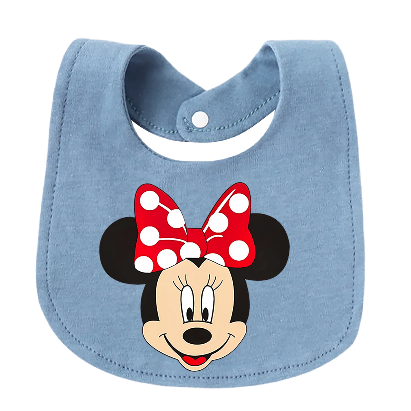Cotton Cartoon Feeding Bib 0-36 Months