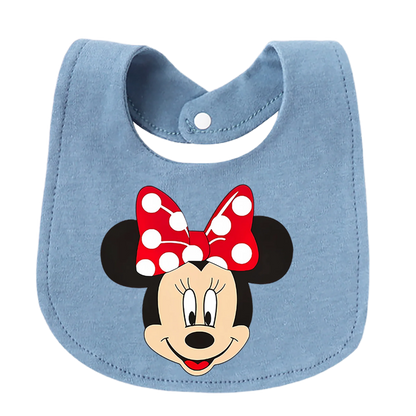 Cotton Cartoon Feeding Bib 0-36 Months
