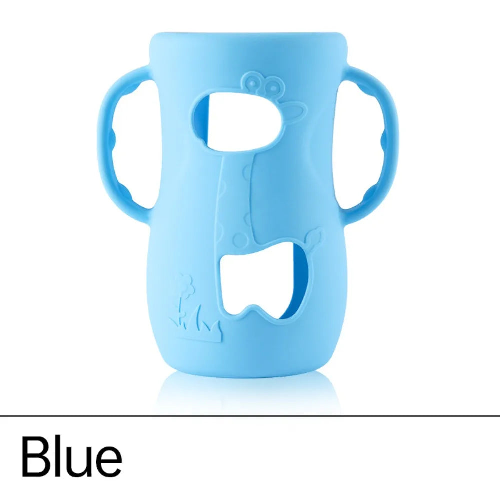 silicone bottle sleeve cover anti-break