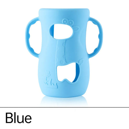 silicone bottle sleeve cover anti-break