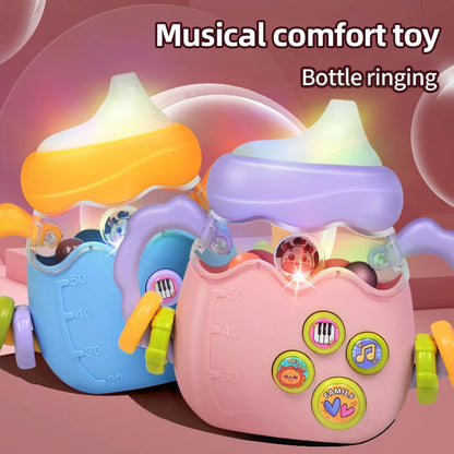 Musical Jigsaw Puzzle Rattle Toy 3 Colors 4-6Y – musical sounds & flashing lights