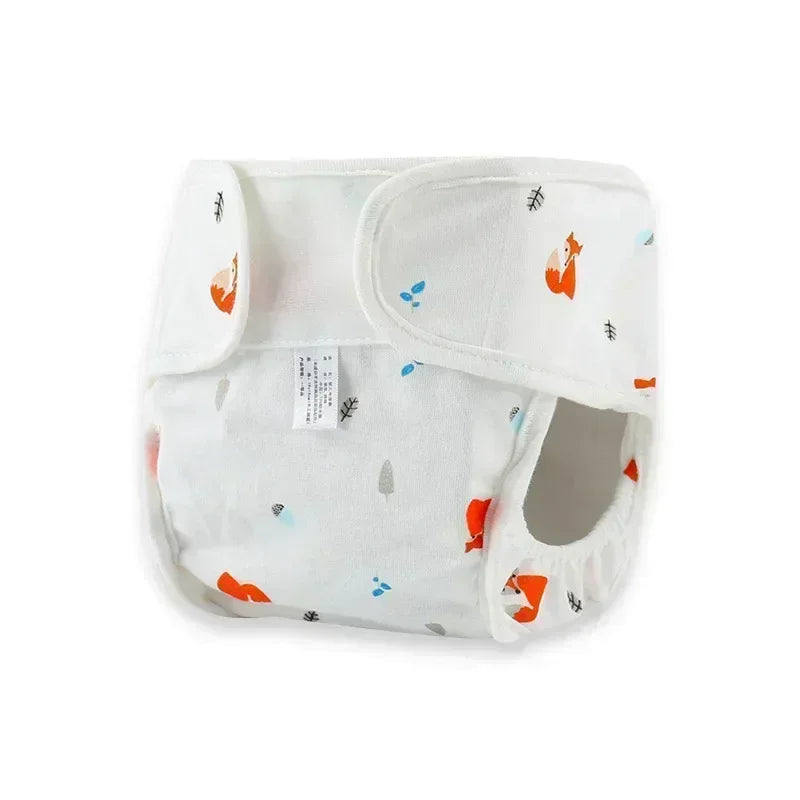 Cartoon Pocket Cloth Diaper Waterproof