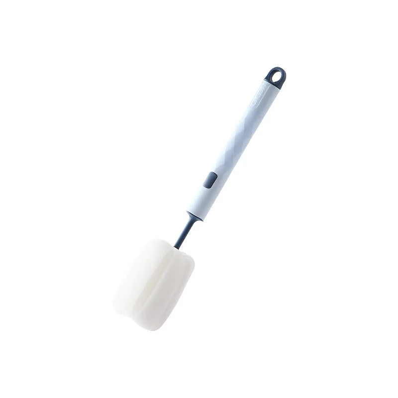 360 bottle brush cleaning set rotating