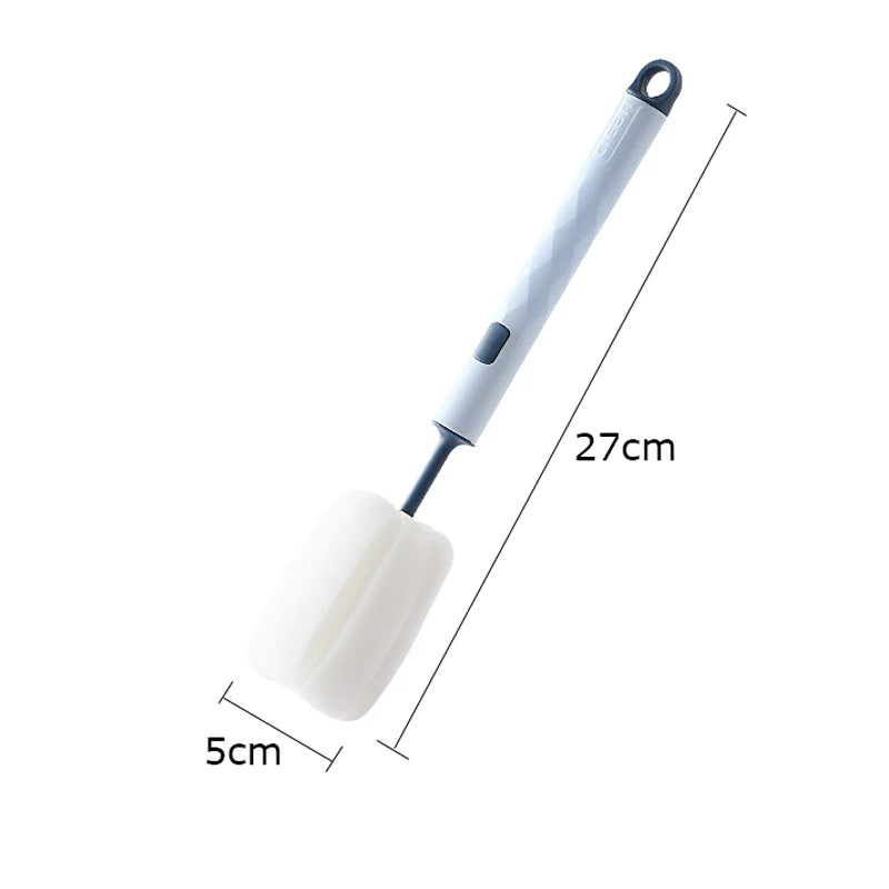 360 bottle brush cleaning set rotating