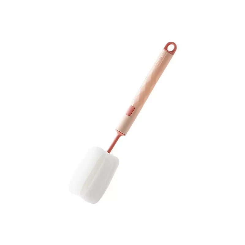 360 bottle brush cleaning set rotating