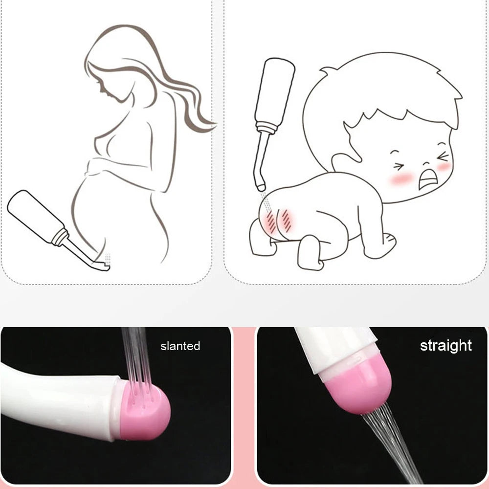 Peri Bottle 500ml Postpartum Perineal Care – front view