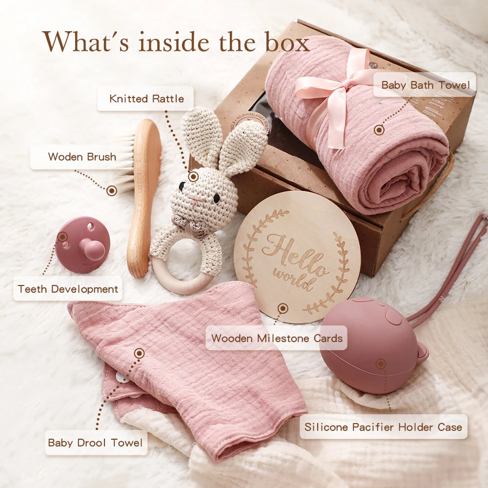 Adorable Pink Gift Set Girl Gift