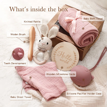 Adorable Pink Gift Set Girl Gift