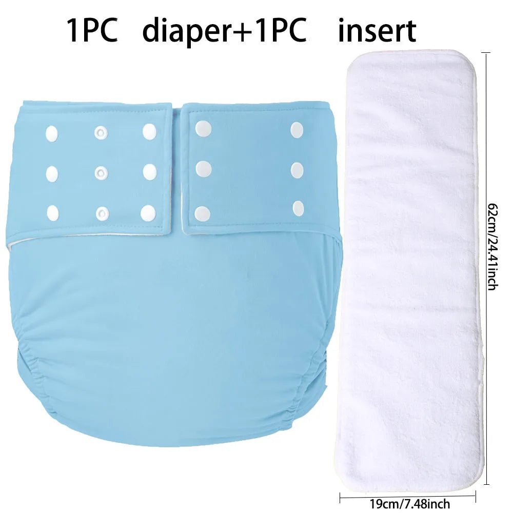 BIAI Adult Reusable Cloth Diaper Pants