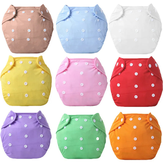 reusable cloth diapers leakproof washable