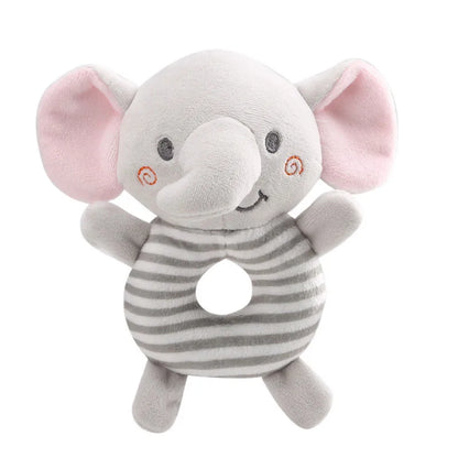 Rattle Hand Ring Toy 4 Colors 0-24M – built-in rattle