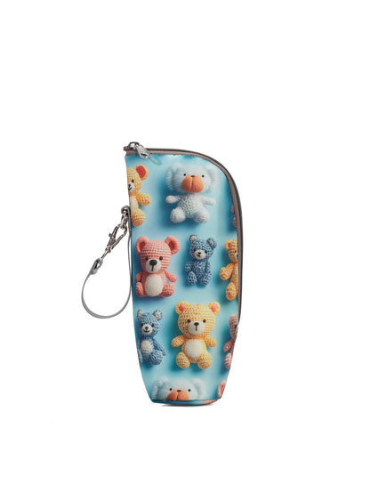 Bottle Insulation Stroller Bag 5 Colors – front view
