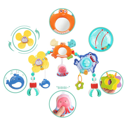 Stroller Arch Sensory Toy BPA-Free 0-12M