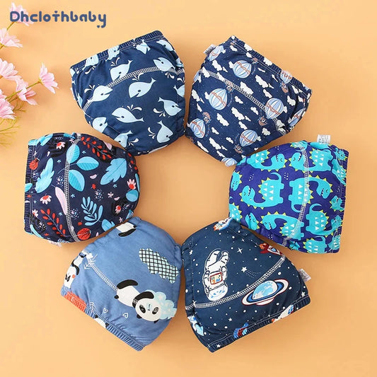 Baby Waterproof Diaper Shorts 4PCS I Training  Pants