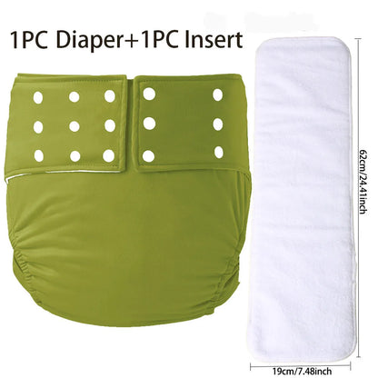 BIAI Adult Reusable Cloth Diaper Pants