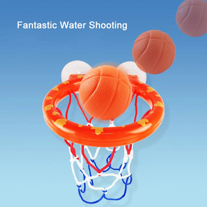 Bath Basketball Toy Bathtub Set 3 Balls