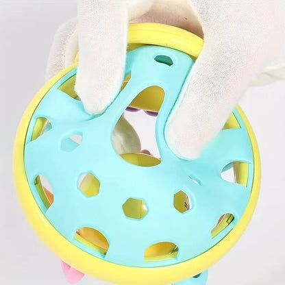 Bendy Walker Rattle Ball Toy 10CM 0-12M