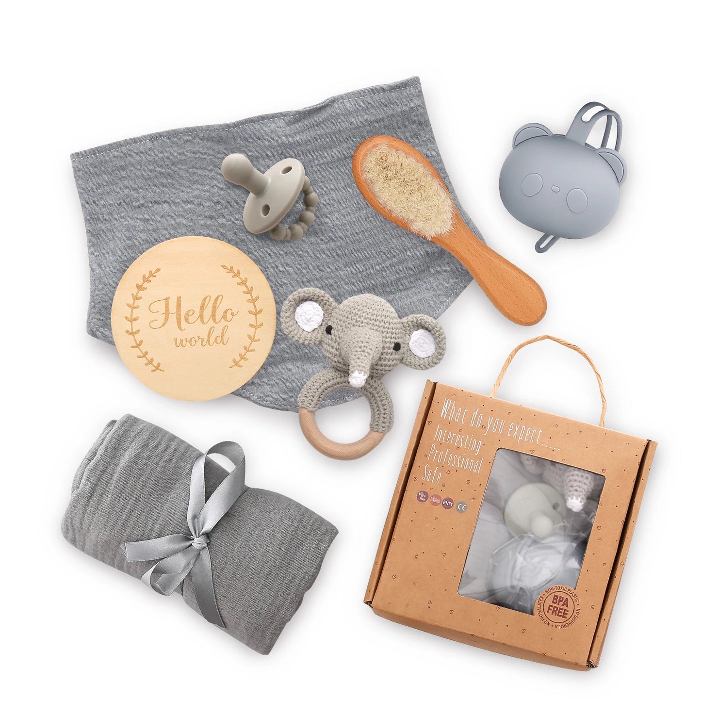 Adorable Pink Gift Set Girl Gift