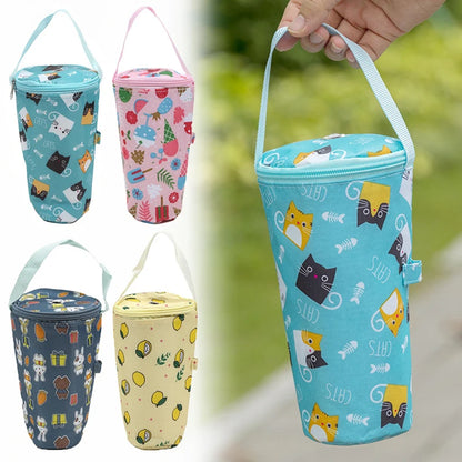 Bottle Thermal Bag Waterproof 7 Options – aluminium film lining