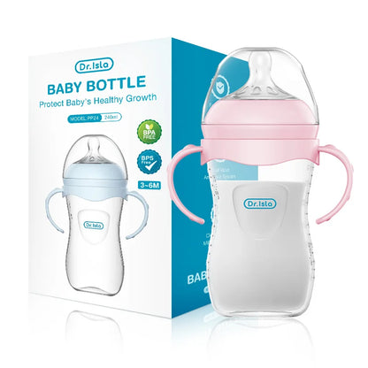 PP Bottle with Handle BPA-Free – MAMIJOY bottle front