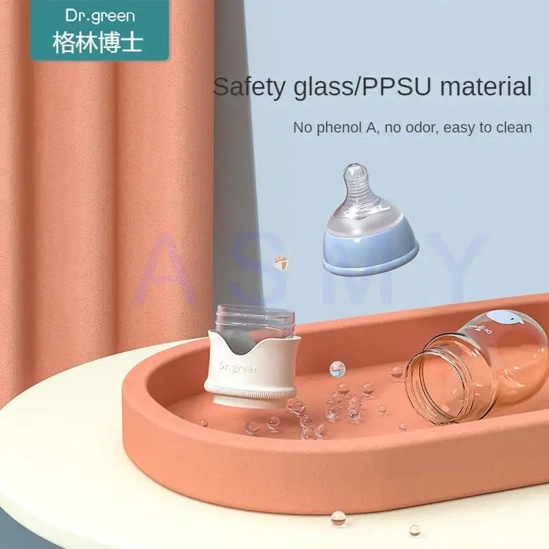Dr.Green PPSU Wide Mouth Bottle 150-300ml