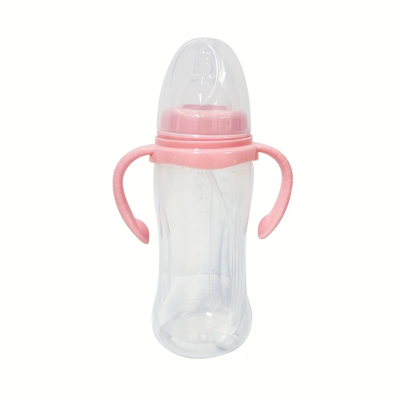 PP Bottle with Handles 210ml – wide mouth design