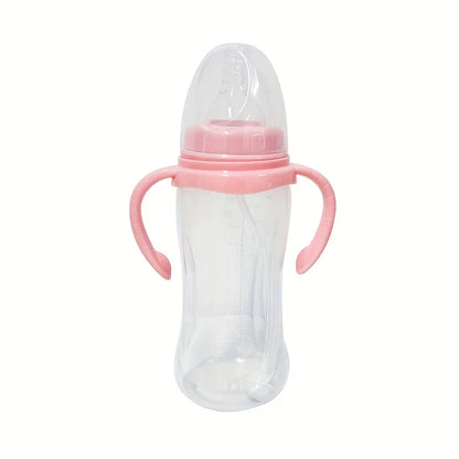 PP Bottle with Handles 210ml – wide mouth design