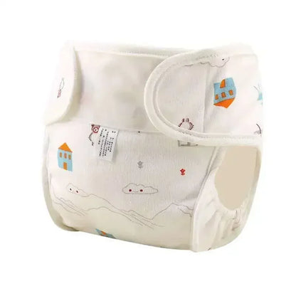 Cartoon Pocket Cloth Diaper Waterproof