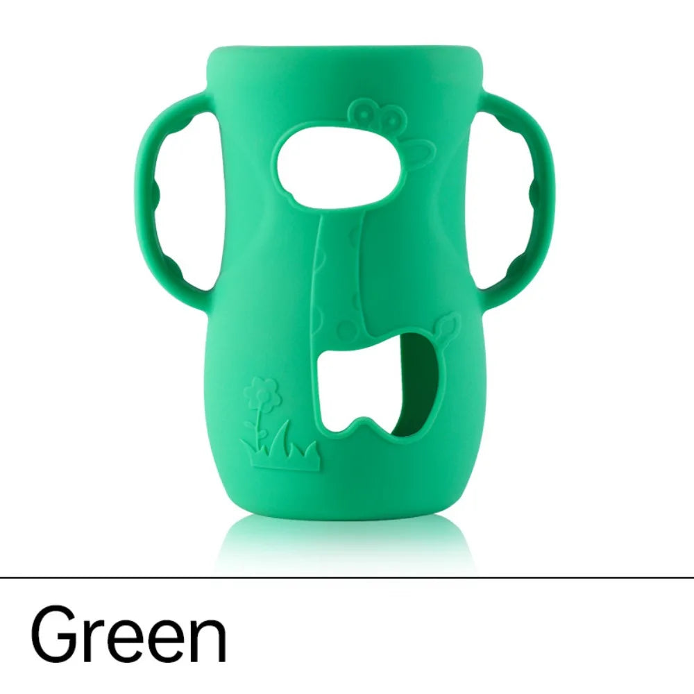 silicone bottle sleeve cover anti-break
