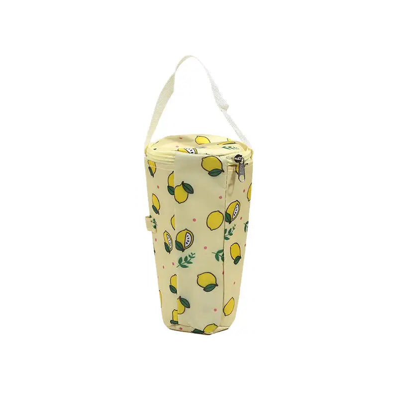 Bottle Thermal Bag 200ml 12 Designs Cartoon – front view