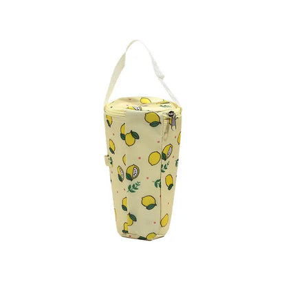 Bottle Thermal Bag 200ml 12 Designs Cartoon – front view