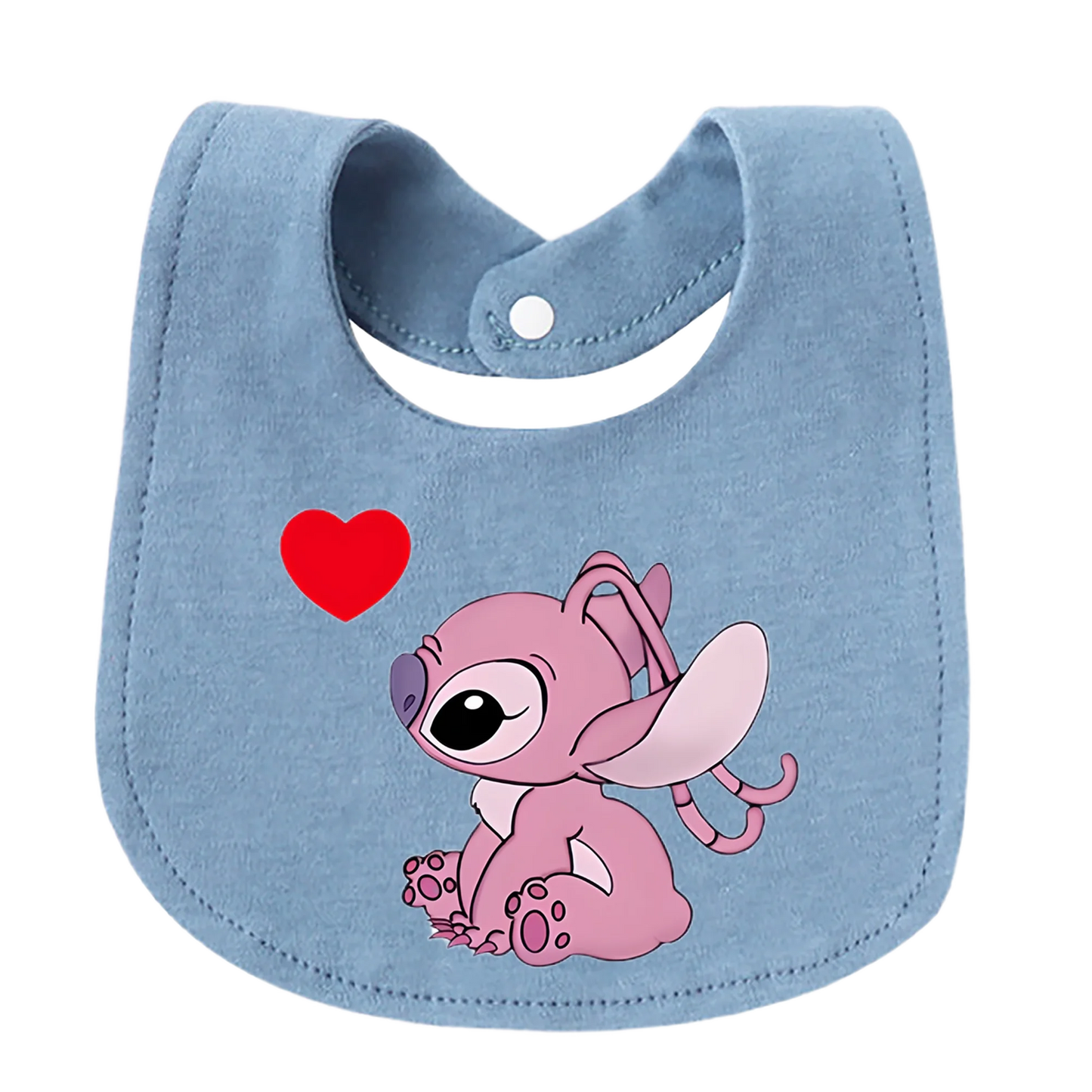 Cotton Cartoon Feeding Bib 0-36 Months