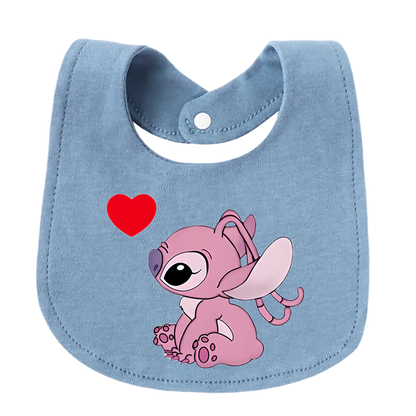 Cotton Cartoon Feeding Bib 0-36 Months