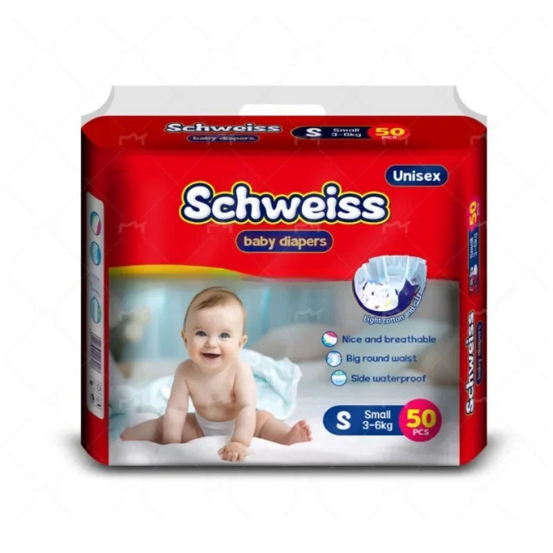 Pull-Up Disposable Diapers 50-Pack