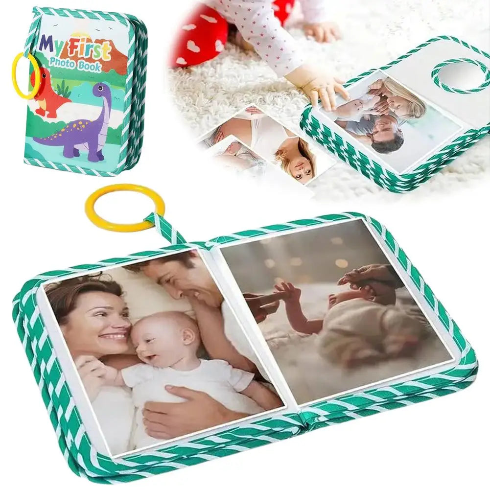First Year Photo Album Memory Book Mirror