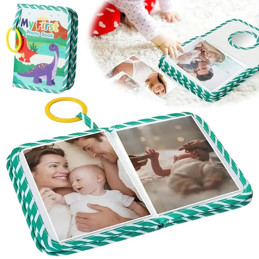 First Year Photo Album Memory Book Mirror