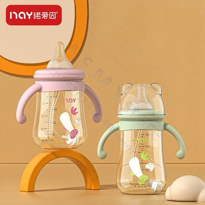 PP Bottle with Handle 300ml Anti-Bloating – gourd shape