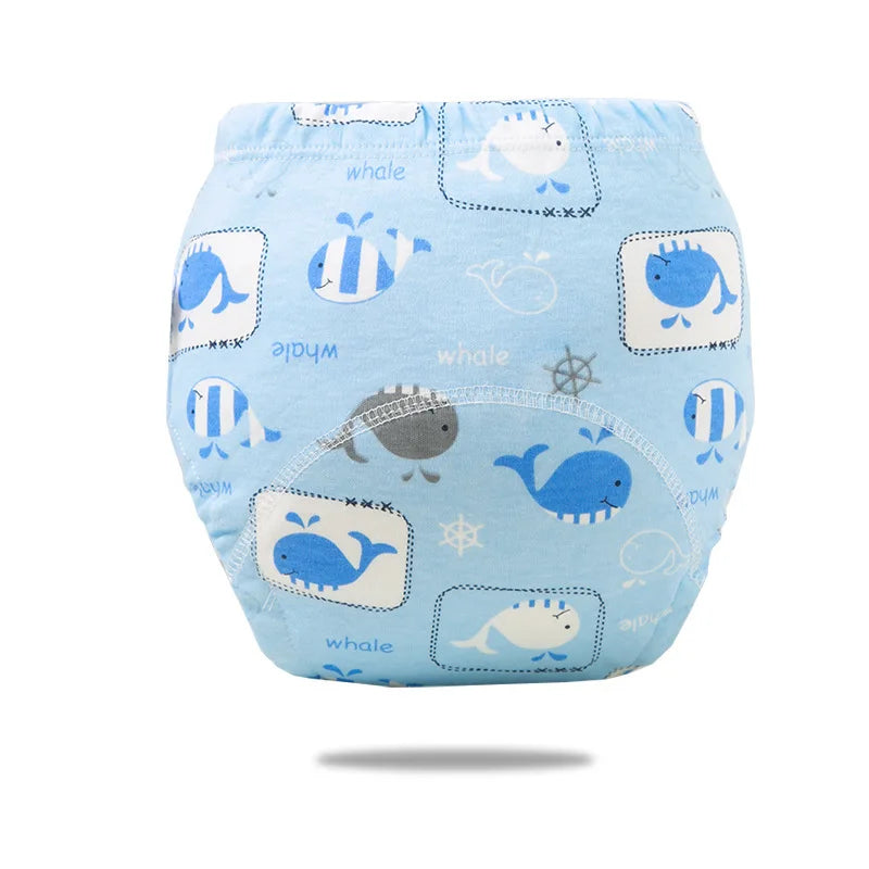 Training Pants 6-Layer Waterproof Cotton